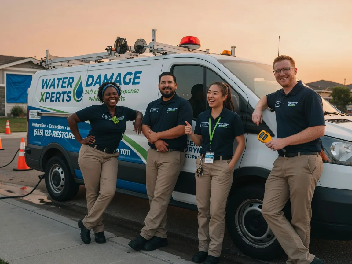 Water Damage Repair company in North Lima, OH